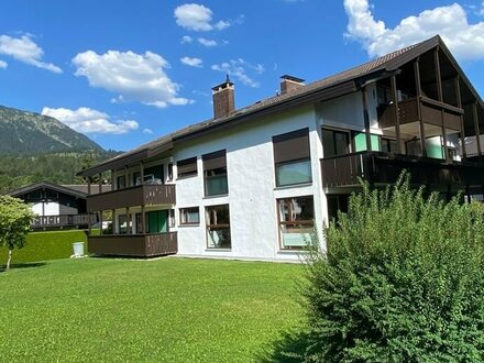 Kapitalanlage: 1-Zimmer-Apartment in sehr guter Lage im Ortsteil Partenkirchen