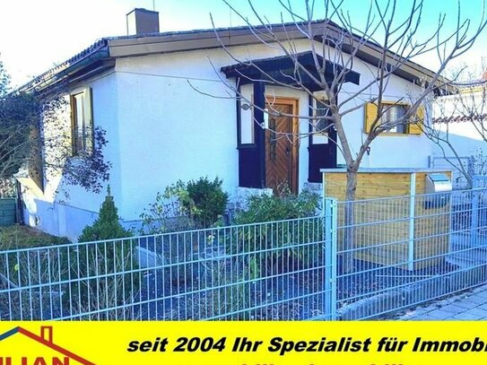 KILIAN IMMOBILIEN! IHRE CHANCE AUF EINEN RENOVIERTEN BUNGALOW MIT 93 M² WFL. IN BELIEBTER LAGE VON ROTH! EBK * GARAGE!