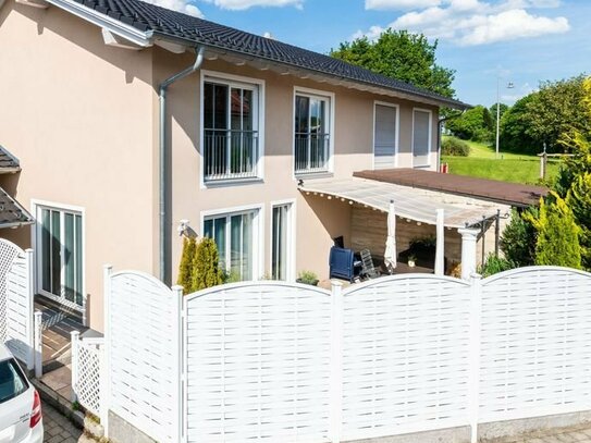 Moderne Doppelhaushälfte mit TOP Energiewerten in schöner Lage von Bad Aibling