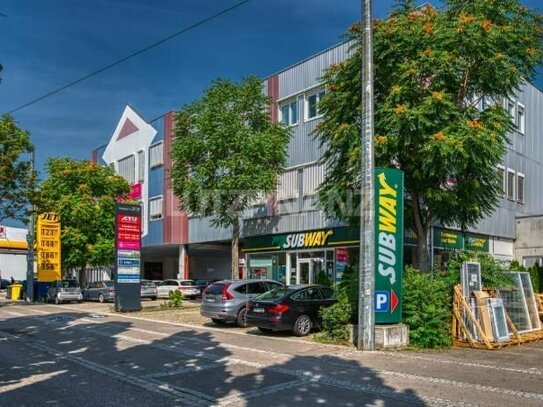 Büroflächen in Fellbach in verkehrsgünstiger Lage