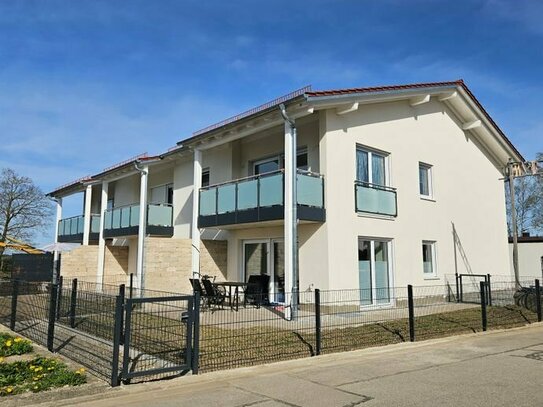 Letzte verfügbare Wohnung ***NEUBAU Erdgeschosswohnung in Türkheim*** Wohnung 2, Süden