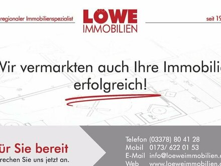 BEREITS VERKAUFT!-ALTERSGERECHT/ BARRIEREARM IM ZENTRUM VON LUDWIGSFELDE WOHNEN!