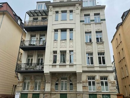 Gewerbeeinheit in der Leipziger Südvorstadt - 4 Zimmer mit zugehöriger Terrasse