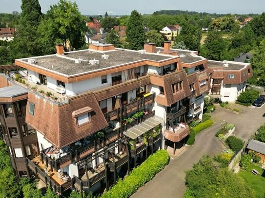 Charmante 2-Zimmer-Wohnung mit schöner Terrasse