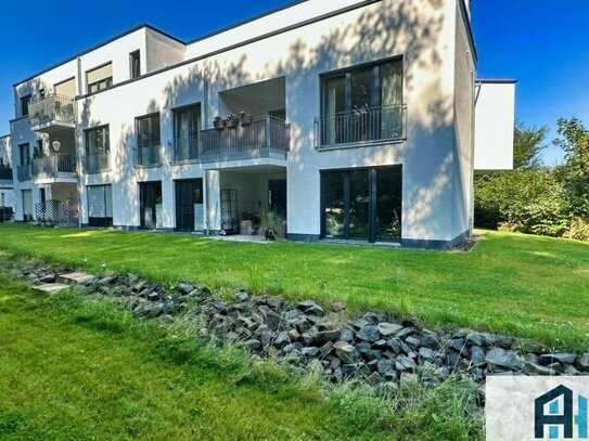 A+ - Effizienzhaus: Sehr hochwertige, geräumige 4-Zimmer-Whg mit Terrasse und Garten in ruhiger Wohnlage in Kassel-Lohf…