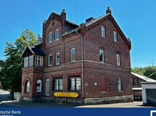 Historisches Postgebäude mit 3 Wohneinheiten und Nebengebäude sucht neuen Liebhaber