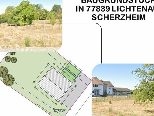 Traumhaftes Baugrundstück in Lichtenau-Scherzheim: Ihr Weg zum Eigenheim