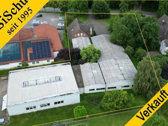 - VERKAUFT - Drei Hallen - eine Schule - ein Preis!