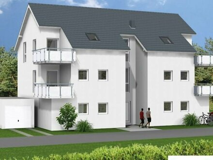 Neubau 2 ZKB Wohnung mit Balkon in Bexbach