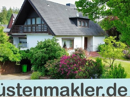 Großzügiges Zuhause mit besonderem Charakter in idyllischer Lage von Hechthausen