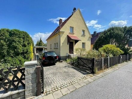 Gemütliches Einfamilienhaus in sehr beliebter Siedlung von Bautzen