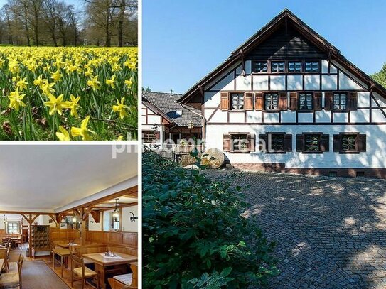 PHI AACHEN - Idyllischer Landgasthof am Perlenbach in Monschau - Höfen!