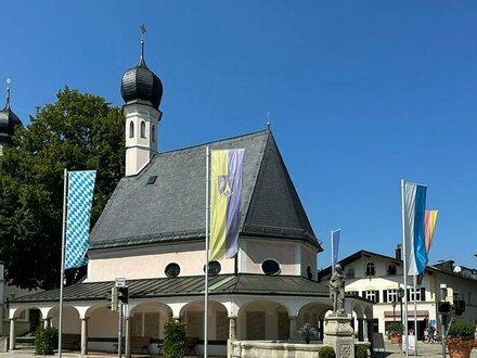 Denkmalschutzobjekt im Zentrum von Prien am Chiemsee