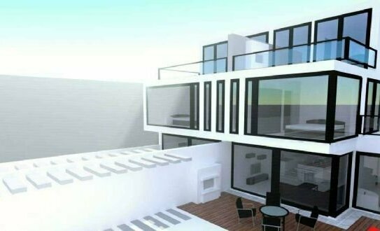 NEUBAU nach IHREM WUNSCH: Designer Haus - Architekten Haus - Black White House