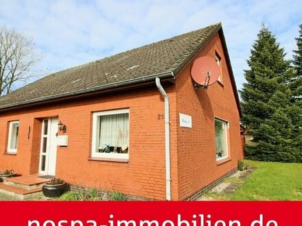 Ebenerdiges Wohnen ist hier möglich! Einfamilienhaus in Sackgassenlage