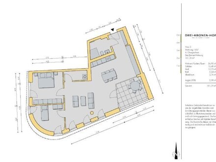 3-Zimmer Eigentumswohnung in Tuttlingen (78532)