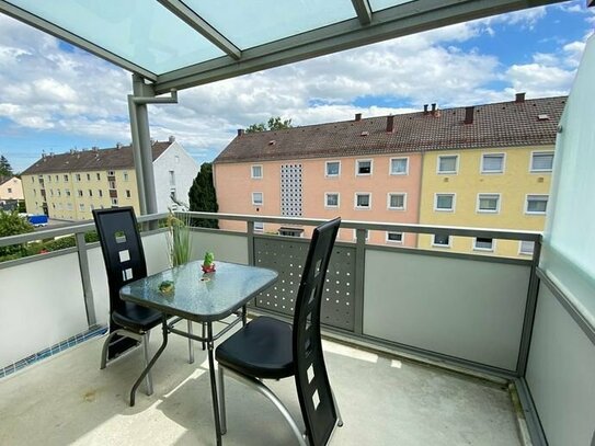 4-Zimmer-Wohnung mit sonniger Loggia