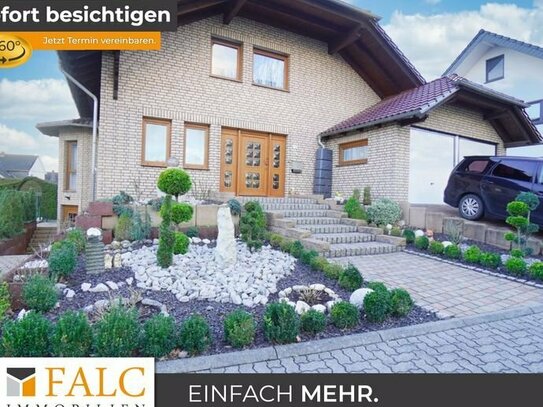 Alles was Ihr Herz begehrt - Idyllisches Einfamilienhaus mit Einliegerwohnung in Pracht!