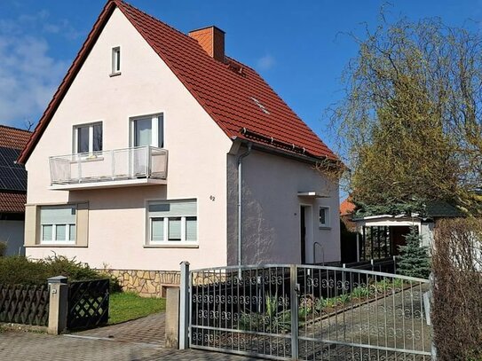 Exklusives Einfamilienhaus in Top-Lage: Moderner Komfort und zeitlose Eleganz in Mühlhausen, Thüringen