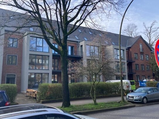 Neubau 1 Zimmerwohnung Dachgeschoss rechts