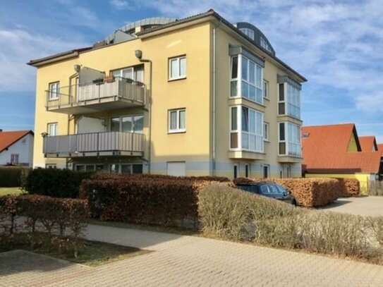 Helle 1-Zimmer-Wohnung mit Einbauküche in Frankenberg/Dittersbach