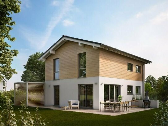 Individuell geplantes massives Familienhaus + Photovoltaik, Speicher & Wallbox!