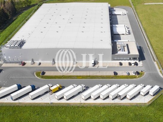 ca. 5.600 m² Neubau Logistikhalle direkt im Industriegebiet - Nutzung 24/7 möglich