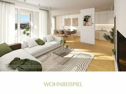 Großzügige 4-Zimmer-Wohnung mit Balkon