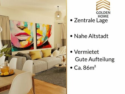 Zentrale Wohnlage, mit hervorragender Anbindung zur Altstadt !