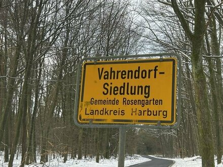 Pferde und Spaziergänger zur Rushhour - Baugrundstück, 1.001,00 m² in Vahrendorf-Siedlung