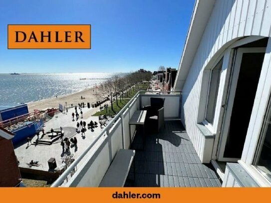 Wohn- und Geschäftshaus mit Meerblick direkt an der Hauptpromenade (Wyk auf Föhr)