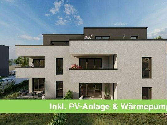 4 Zimmer Eigentumswohnung im 1.OG mit Balkon inkl. PV-Anlage und Wärmepumpe in Weißenthurm - W4