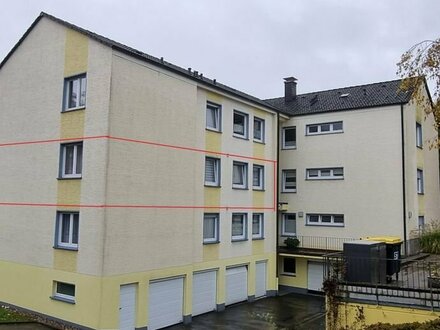 Schicke 4-Zimmer-Wohnung mit Balkon, Garage und Sauna