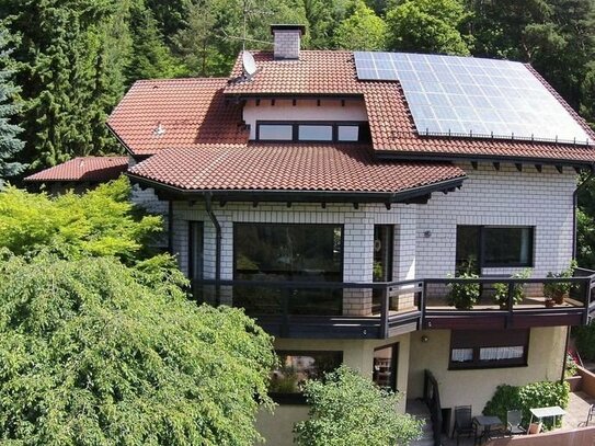 Großzügiges Familienhaus mit Einliegerwohnung und herrlichem Blick über das Neckartal - von privat