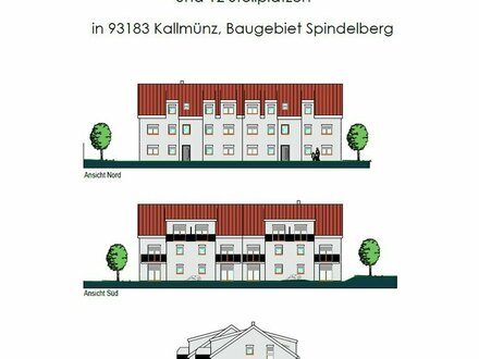 Zwei Zimmerwohnung im Erdgeschoss, sowie zusätzliche Sondernutzfläche von 59,67m² im Kellergeschoss