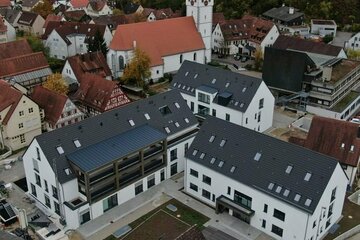 Neue Ortsmitte Frickenhausen, barrierefreies Wohnen