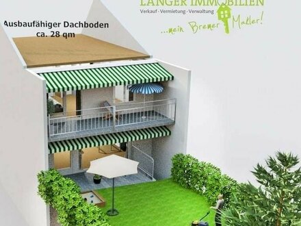 Achim! beste Lage: großzügiges Reihenmittelhaus mit Garten und Garage.....