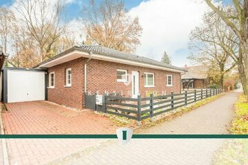 Moderner Bungalow im idyllischen Schulzendorf