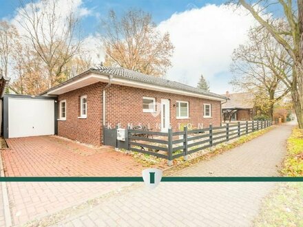 Moderner Bungalow im idyllischen Schulzendorf