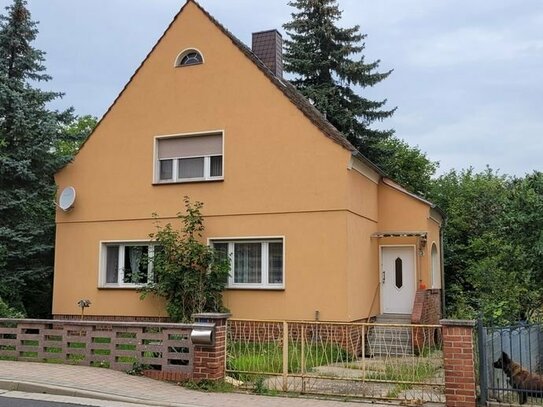 Torgau-Annaberg, OT Prettin - Ruhiges und sonniges EFH mit Terrasse und einem großen Garten