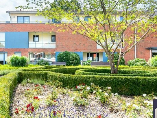 Seniorenwohnung mit sonniger Südterrasse