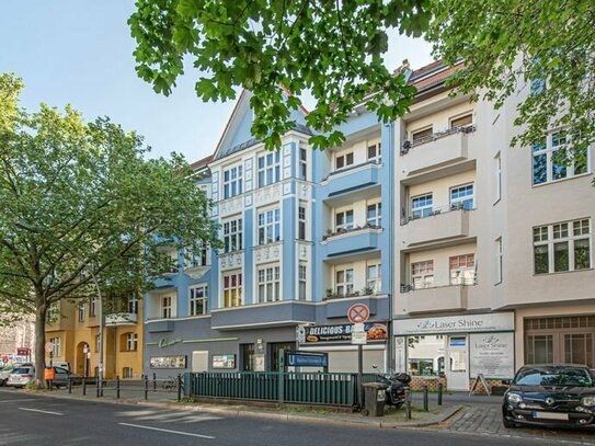 Passives Einkommen: Vermietete 2-Zimmer-Eigentumswohnung in Friedenau *Provisionsfrei*