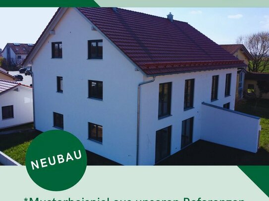 Neubau - Attraktives Reihenhaus in Niedermotzing