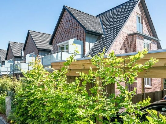 Exklusive 4 Zi.-Maisonette-Wohnung mit Reihenhauscharakter in beliebter Lage