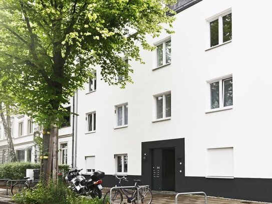 SCHÖNER WOHNEN - NEUBAU Energiebedarf A+ | TOP ausgestattetes Mikro-Apartment-vermietet NKM € 700,00 - neue EBK (Eigenb…