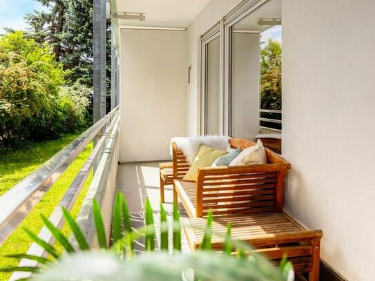 Milbertshofen: Ideal geschnittene Wohnung mit großem Balkon - frei