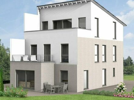 Modernes Neubauprojekt in Rosenheim - Doppelhaushälfte mit Einliegerwohnung und großem Garten