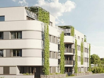 4 Zimmerwohnung im Erdgeschoss mit Garten, Terrasse und Loggia