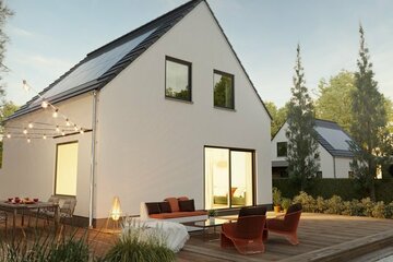 Unser Raumwunder ist auch ein Preiswunder mit PV-Anlage als Energiesparhaus EH 40