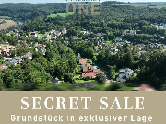 Exklusives Baugrundstück in leichter Hanglage am Domspatzenberg!